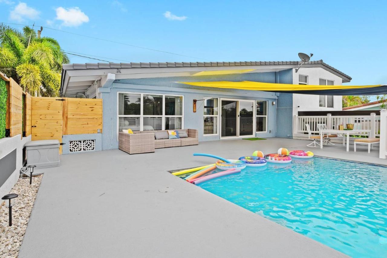 Villa Rio Fort Lauderdale Exteriör bild