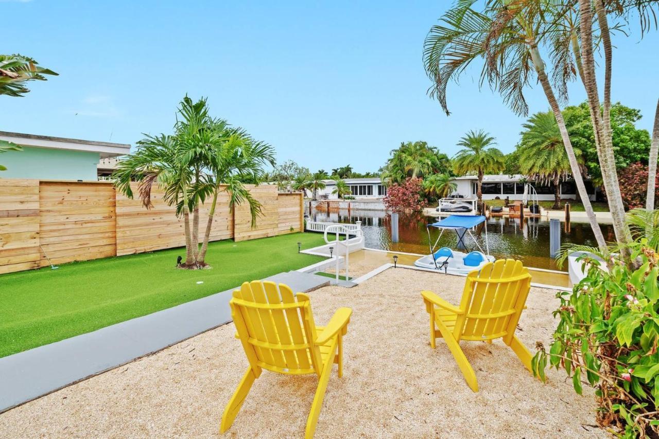 Villa Rio Fort Lauderdale Exteriör bild
