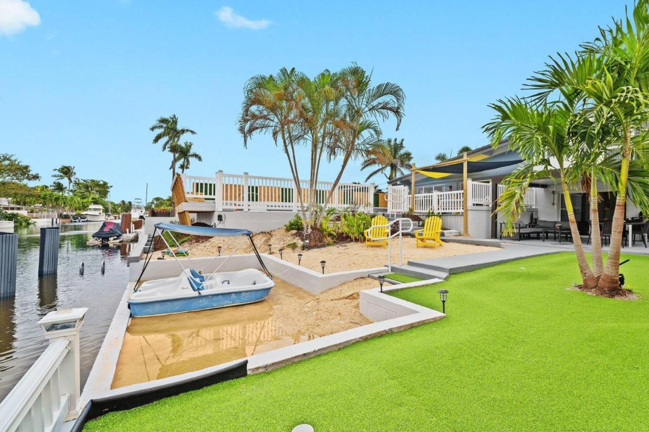 Villa Rio Fort Lauderdale Exteriör bild