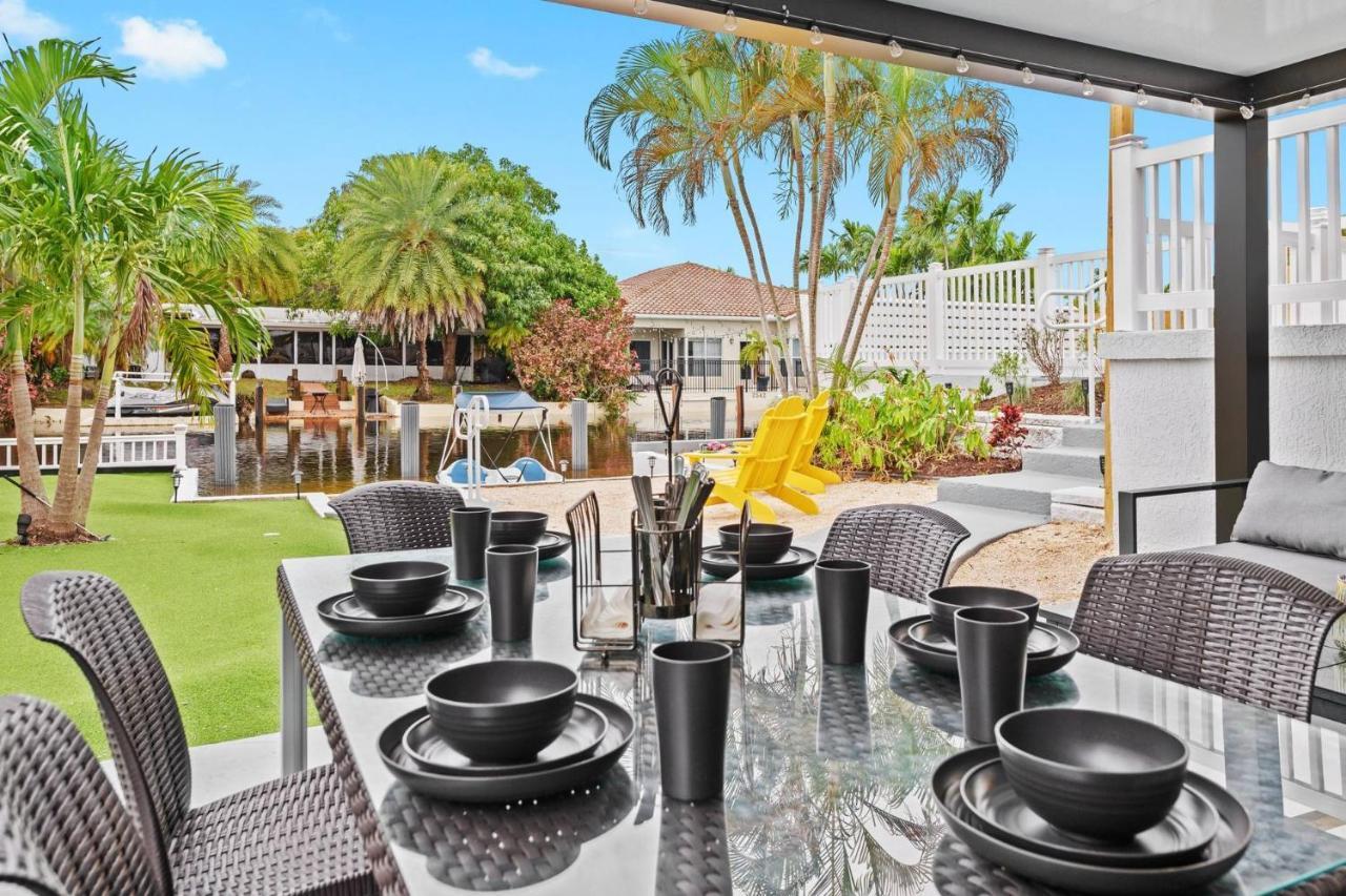 Villa Rio Fort Lauderdale Exteriör bild